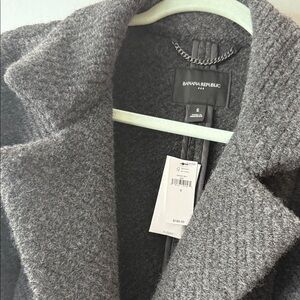 Banana Republic Women's Charcoal Trench